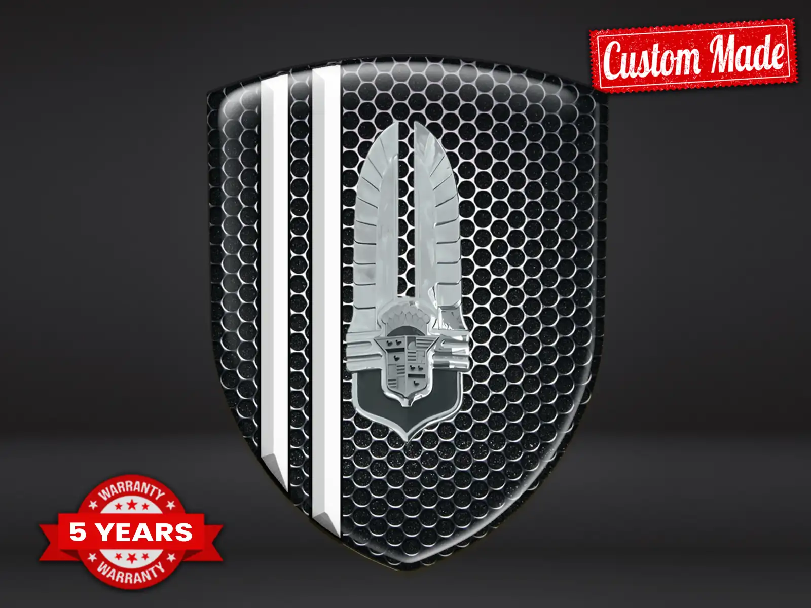 Cadillac Fensteraufkleber Racing Hochwertig Robust ST